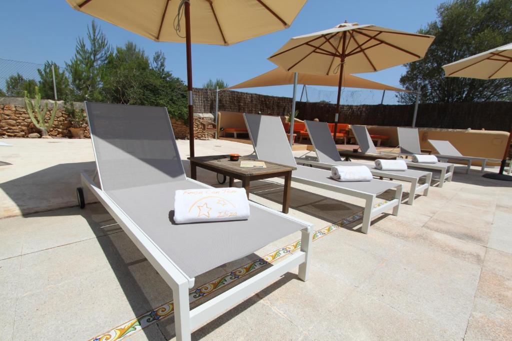 Finca Can Toni Sant Jordi de ses Salines Exterior foto